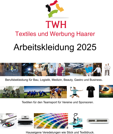 Arbeitskleidungkatalog 2025